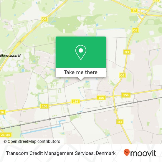 Transcom Credit Management Services map