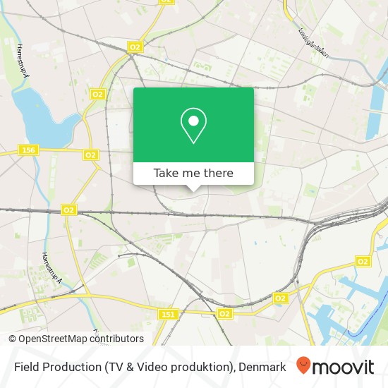 Field Production (TV & Video produktion) map