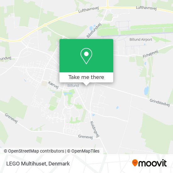 LEGO Multihuset map