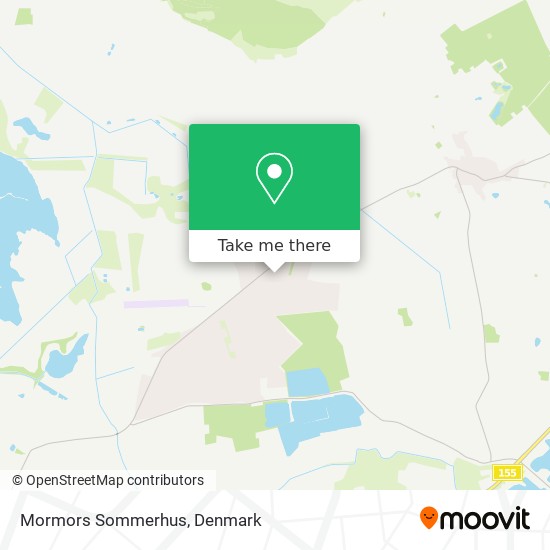 Mormors Sommerhus map