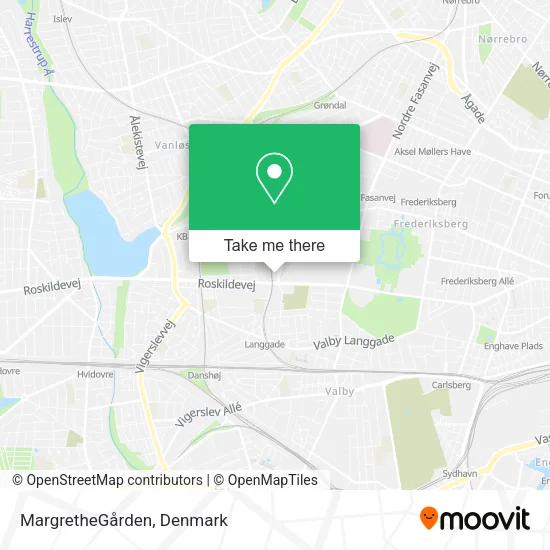 MargretheGården map