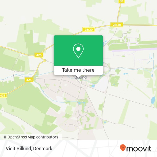 Visit Billund map