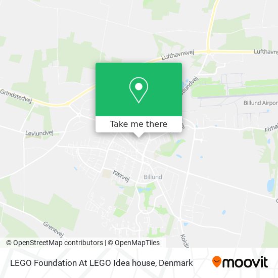 LEGO Foundation At LEGO Idea house map