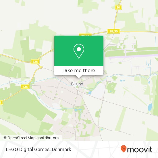 LEGO Digital Games map