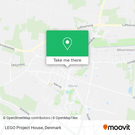 LEGO Project House map