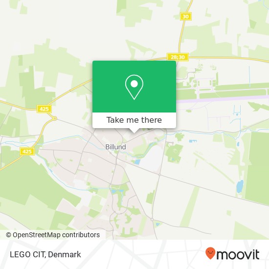 LEGO CIT map