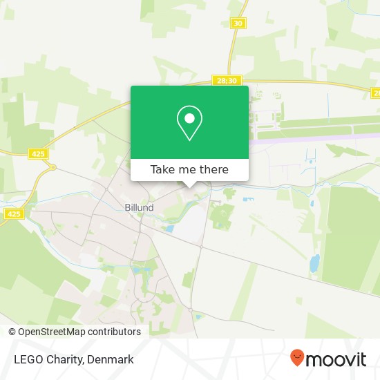 LEGO Charity map