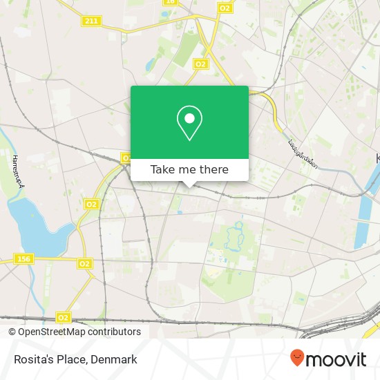 Rosita's Place map