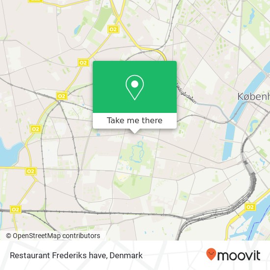 Restaurant Frederiks have map