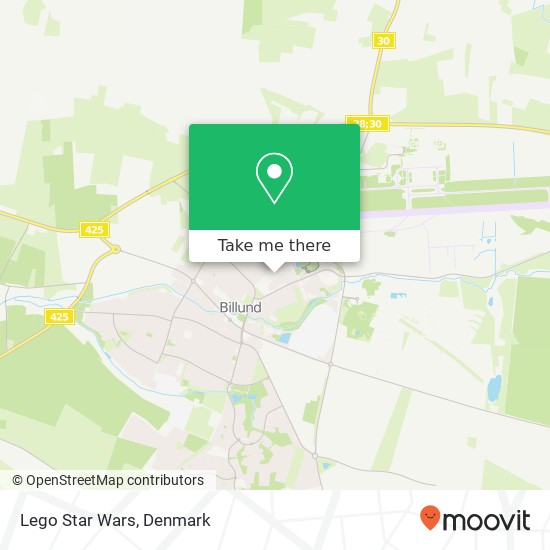 Lego Star Wars map