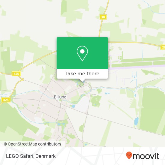 LEGO Safari map
