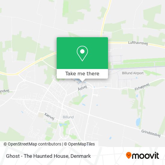 Ghost - The Haunted House map