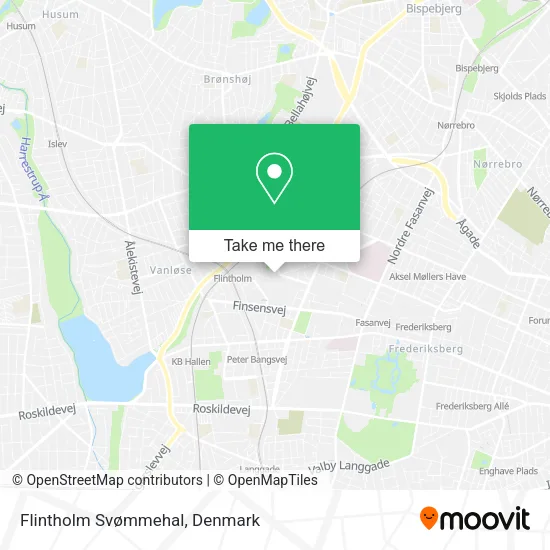 Flintholm Svømmehal map