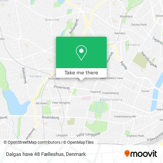 Dalgas have 48 Fælleshus map
