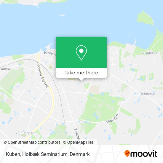 Kuben, Holbæk Seminarium map