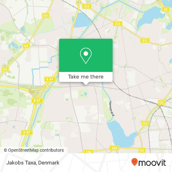 Jakobs Taxa map