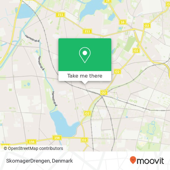 SkomagerDrengen map