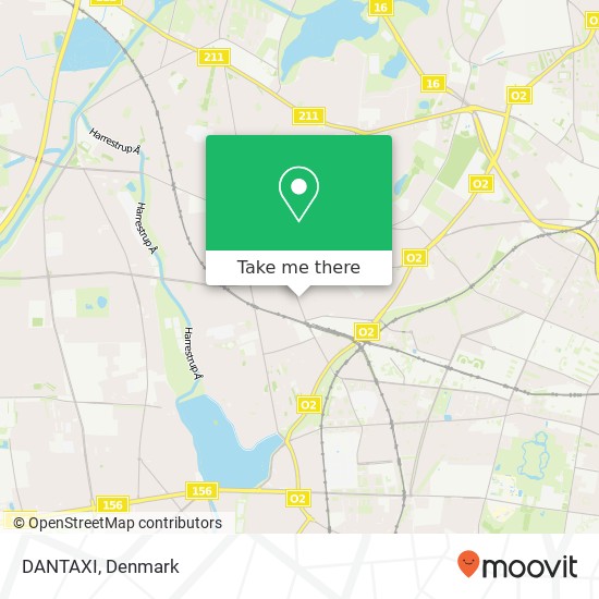 DANTAXI map