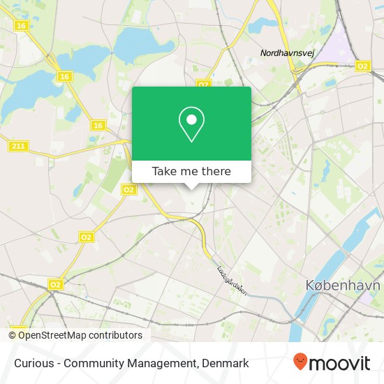Curious - Community Management map