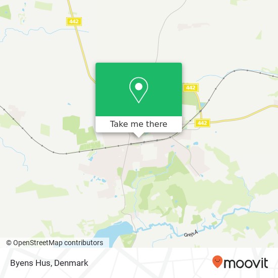 Byens Hus map