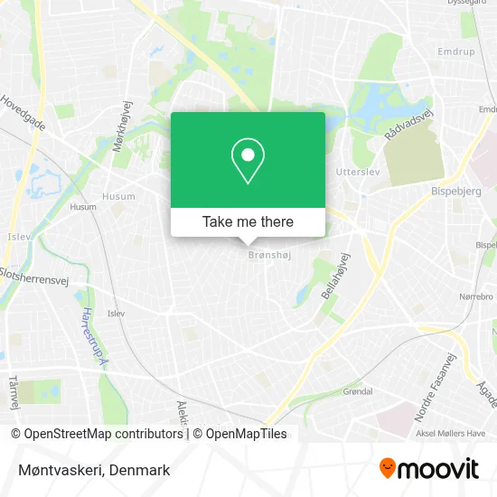 Møntvaskeri map