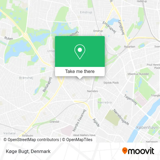 Køge Bugt map