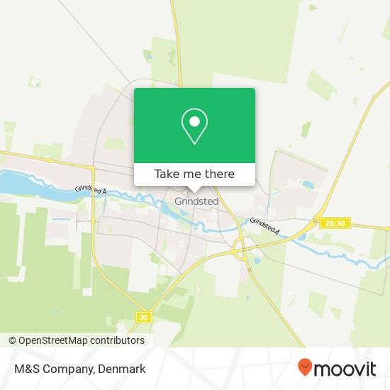 M&S Company map