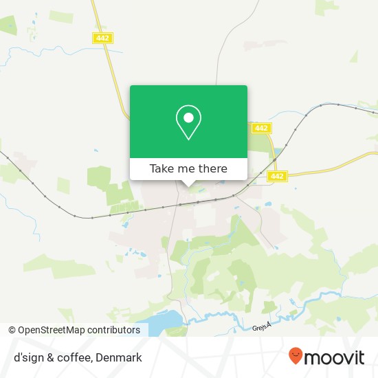 d'sign & coffee map