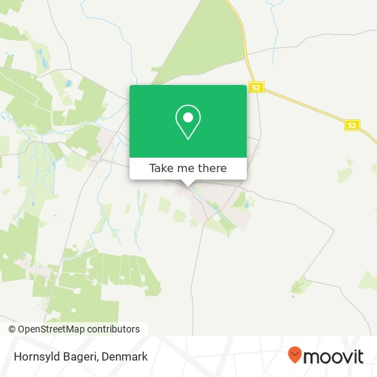 Hornsyld Bageri map