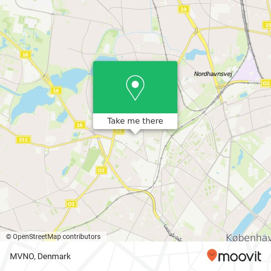 MVNO map