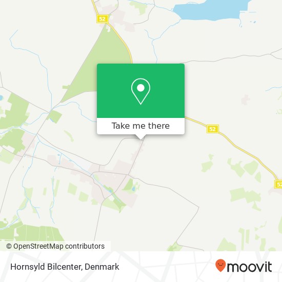 Hornsyld Bilcenter map