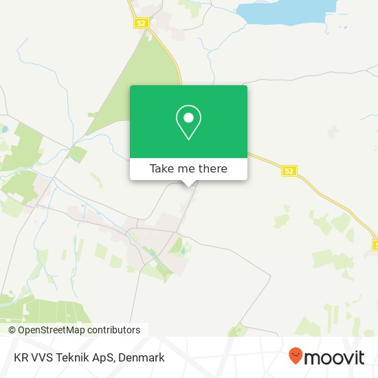 KR VVS Teknik ApS map