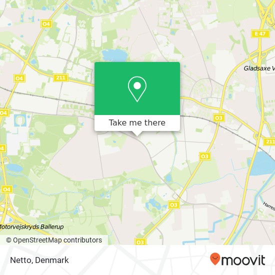 Netto map