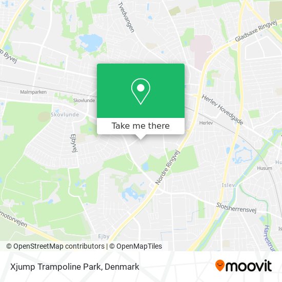 Xjump Trampoline Park map