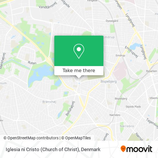 Iglesia ni Cristo (Church of Christ) map