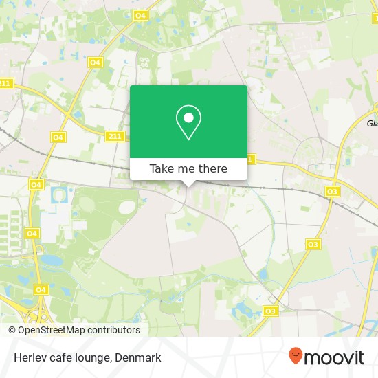 Herlev cafe lounge map