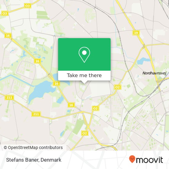 Stefans Baner map