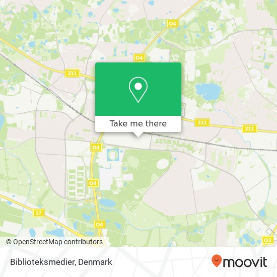 Biblioteksmedier map