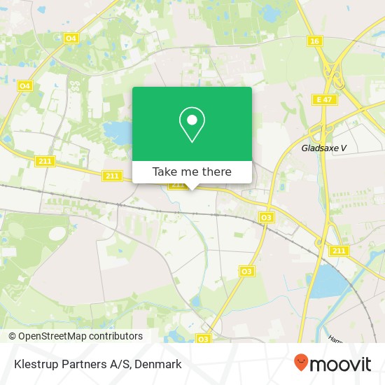 Klestrup Partners A/S map