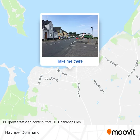 Havnsø map