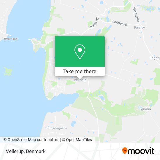 Vellerup map