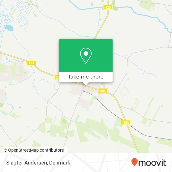 Slagter Andersen map