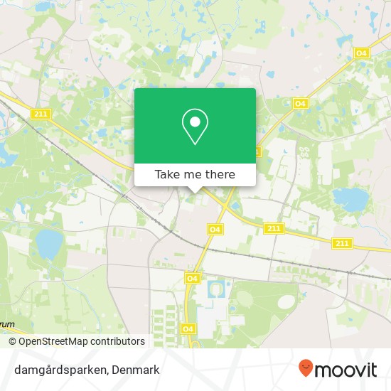 damgårdsparken map