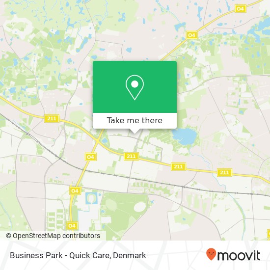 Business Park - Quick Care map