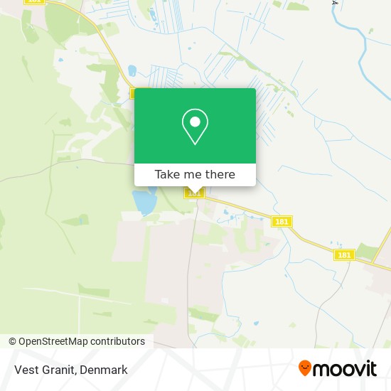 Vest Granit map