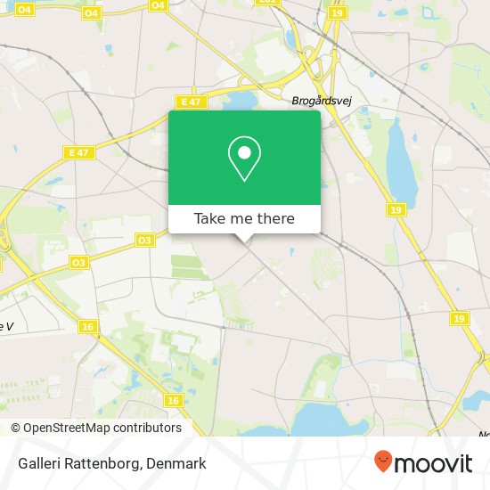 Galleri Rattenborg map