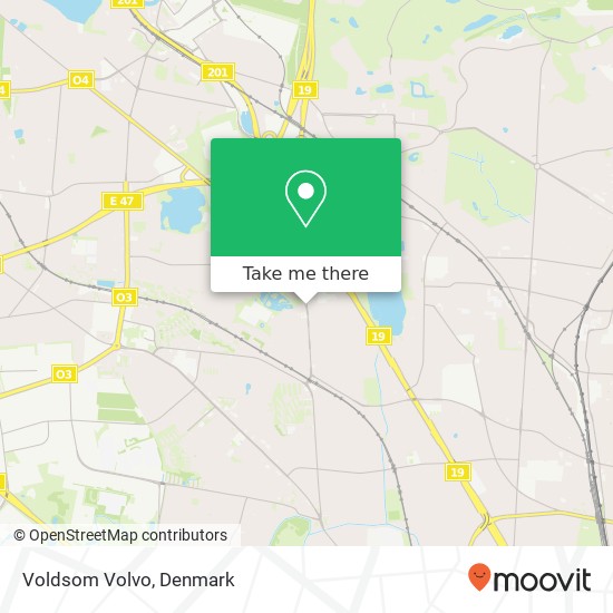 Voldsom Volvo map