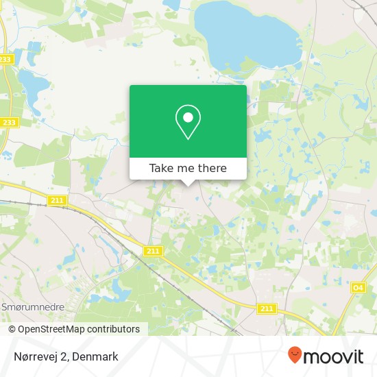 Nørrevej 2 map