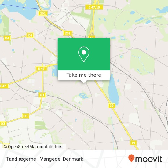 Tandlægerne I Vangede map