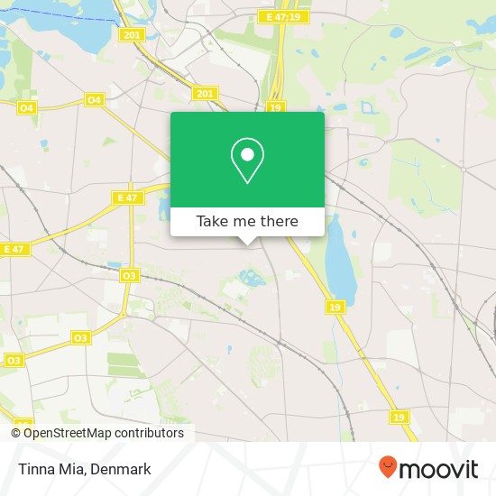 Tinna Mia map